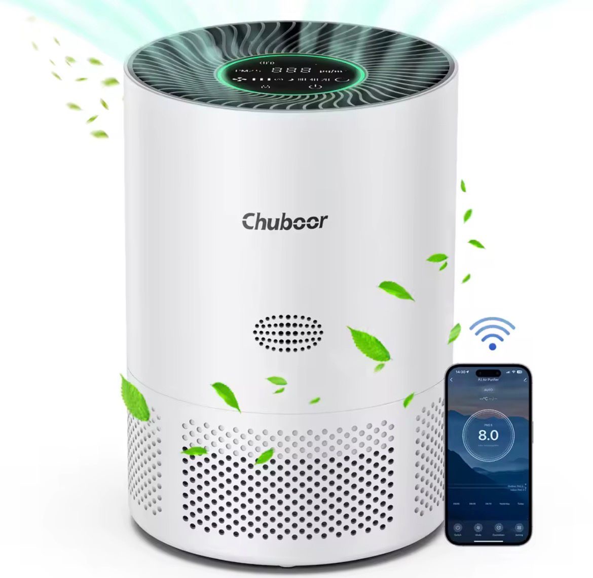 Chuboor PJ01 Luchtzuiveraar — Gloss White
